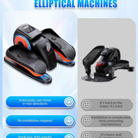 Under Desk Elliptical Machine, Electric Leg Exerciser