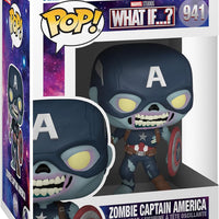 Funko POP! Marvel: What If - Zombie Captain America