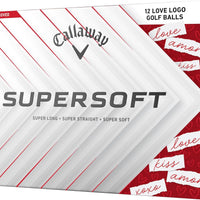 Callaway Golf Supersoft Golf Balls (2025, Valentine)