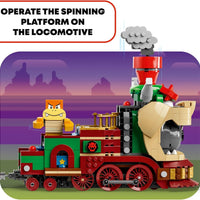 LEGO Super Mario The Bowser Express Train Toy