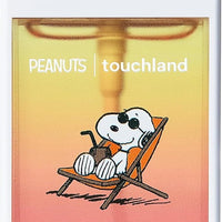 Touchland x Peanuts - Fragancia hidratante para cuerpo y cabello, tamaño de viaje