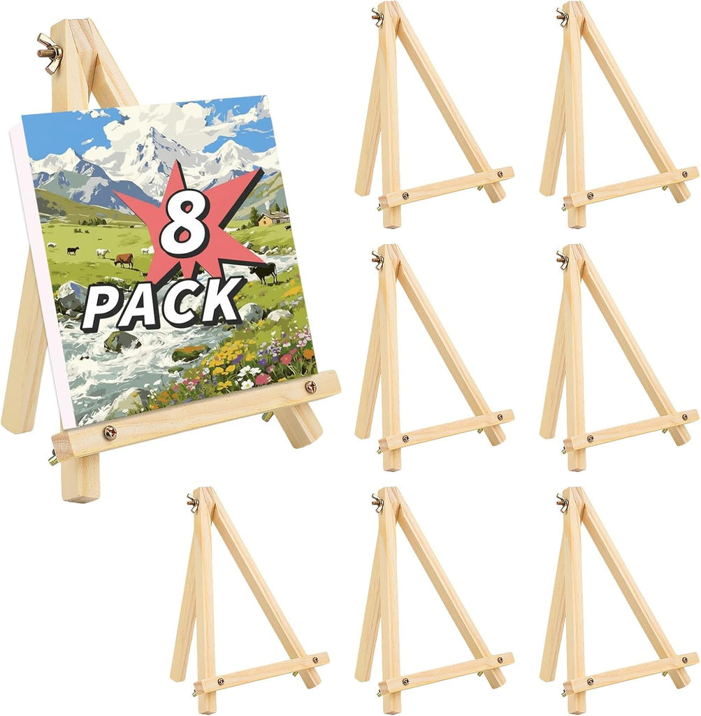 8 Pack 9 Inch Easel for Painting