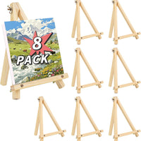 8 Pack 9 Inch Easel for Painting