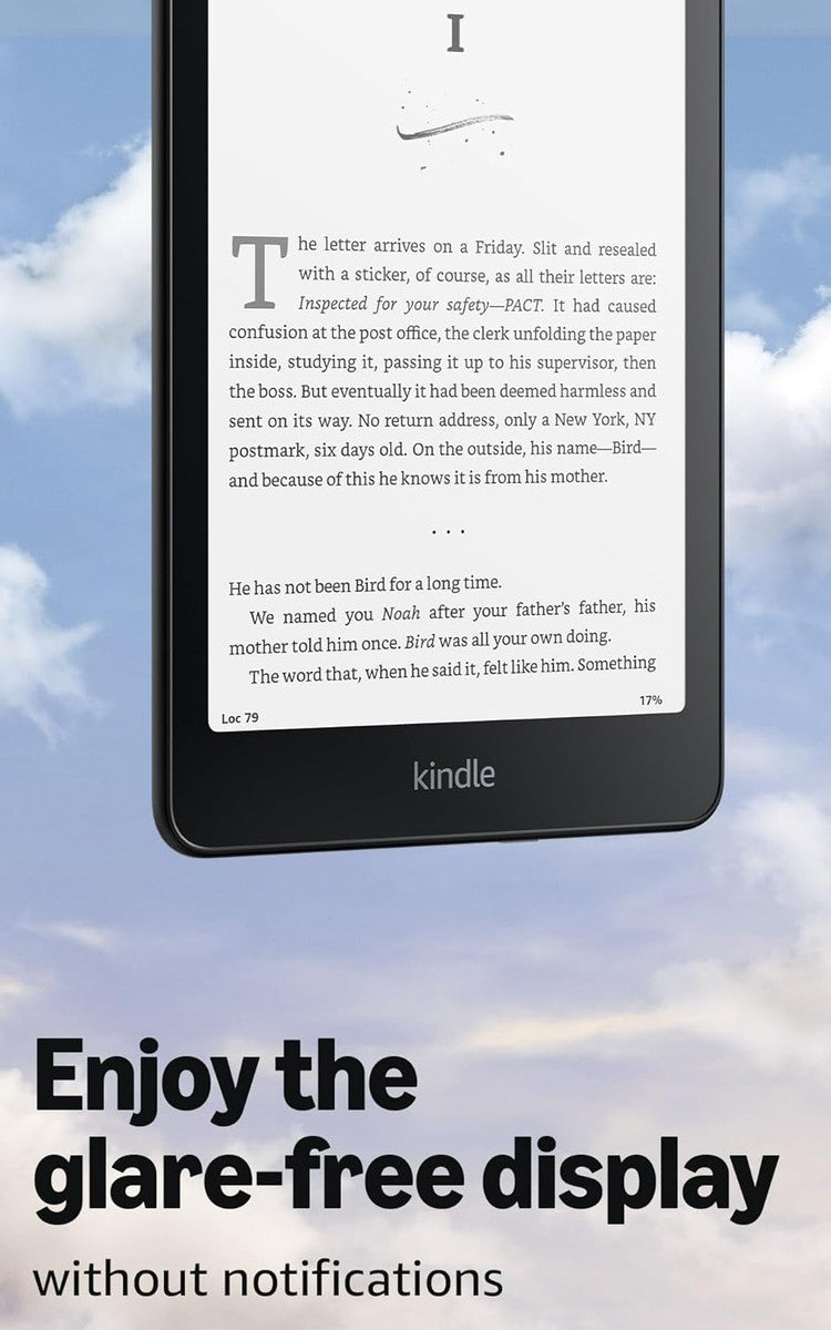 Kindle Paperwhite Signature Edition 32GB (newest model) – 20% faster with auto-adjusting front light, wireless charging, and weeks of battery life – Metallic Black