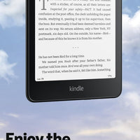 Kindle Paperwhite Signature Edition 32GB (newest model) – 20% faster with auto-adjusting front light, wireless charging, and weeks of battery life – Metallic Black
