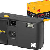 Kodak EC35 - Cámara analógica reutilizable 35mm - Negro Medianoche