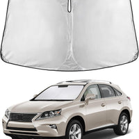 EcoNour Windshield Sunshade Compatible for Lexus RX 2010-2023 2024 2015