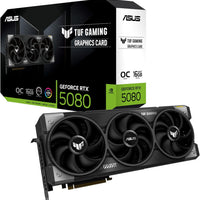 ASUS TUF Gaming GeForce RTX™ 5080 16GB GDDR7 OC Edition Graphics Card