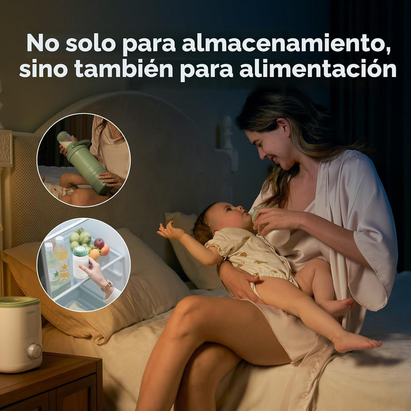 Momcozy Botella Natural para Bebé