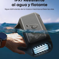 Soundcore Boom 2 by Anker, 80W Outdoor Bluetooth Speaker, 24H Playtime