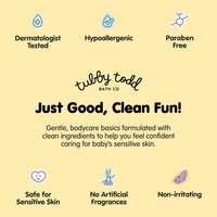 TUBBY TODD All Over Ungüento - Crema para eccema para bebé, multiuso diario, sensible, seca, irritación, crema para aliviar la piel del bebé, sin esteroides y gluten, sin fragancia, 1 paquete, 8 onzas