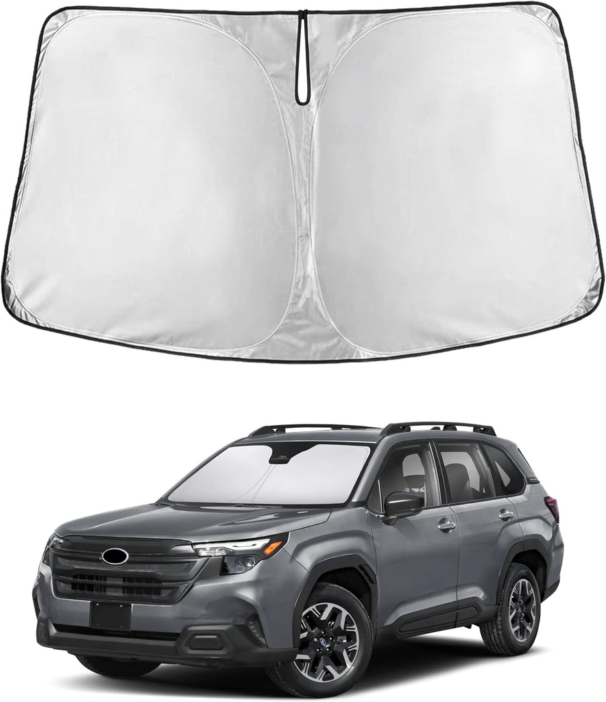 EcoNour Windshield Sunshade Compatible for Subaru Forester 2025 2026
