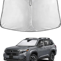 EcoNour Windshield Sunshade Compatible for Subaru Forester 2025 2026