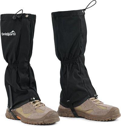 OrrinSports Waterproof Adjustable Leg Gaiters
