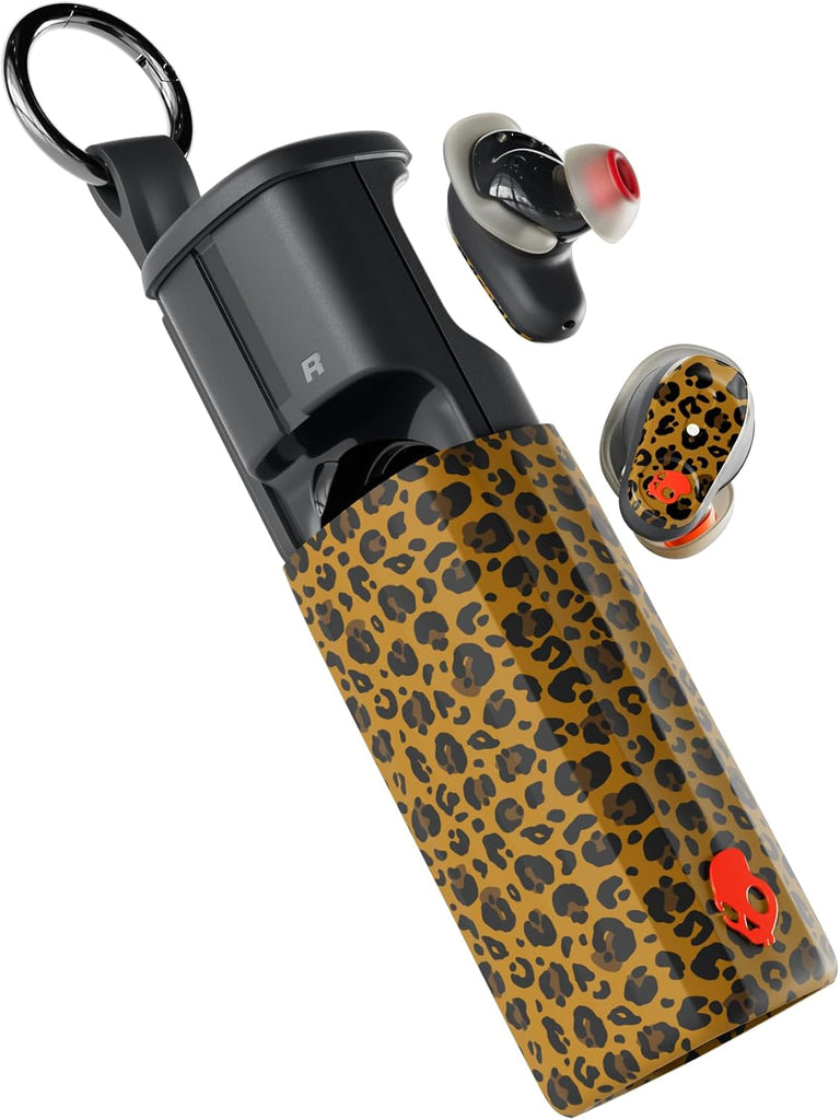 Skullcandy Method 360 ANC Wireless Earbuds with Sound by Bose - Leopard