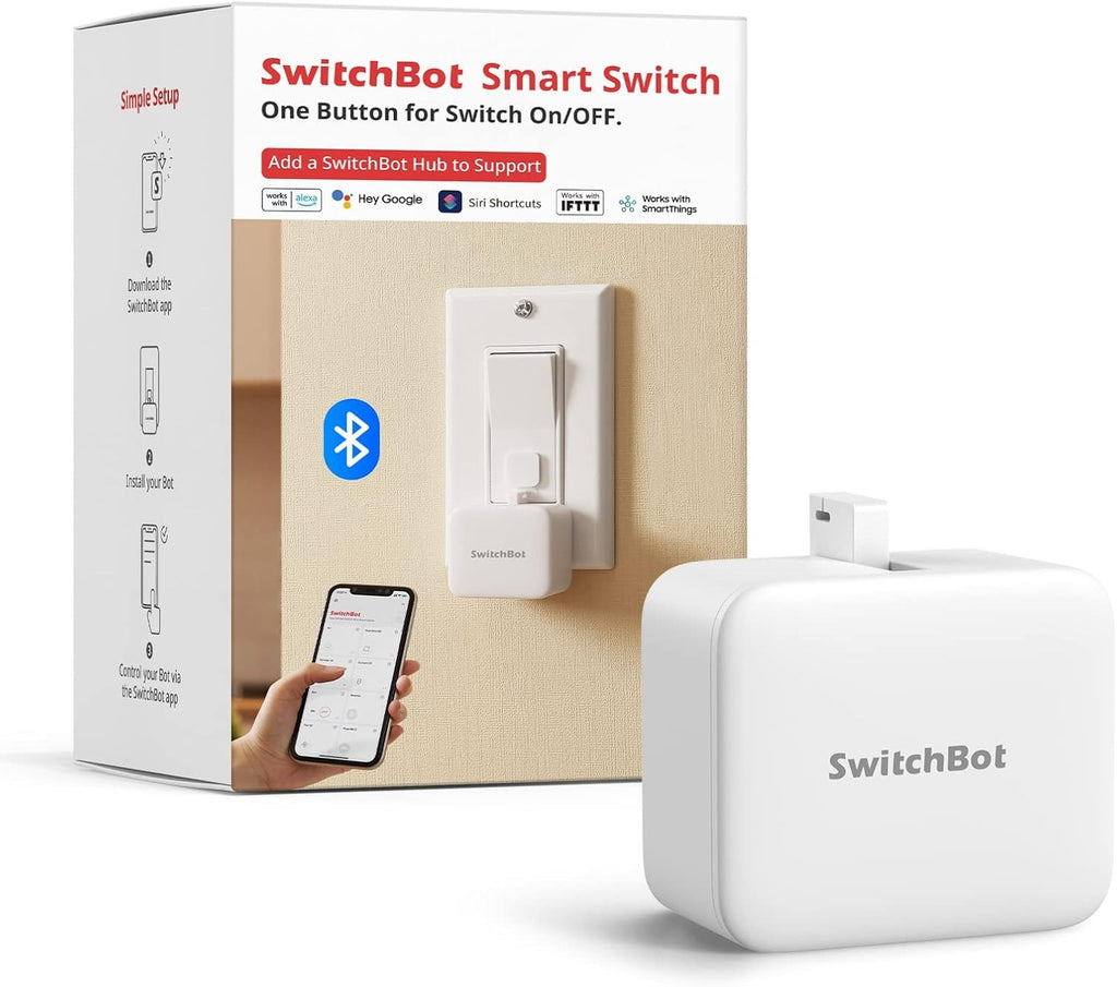Ofertaza, Pulsador inteligente Switchbot (Bluetooth)