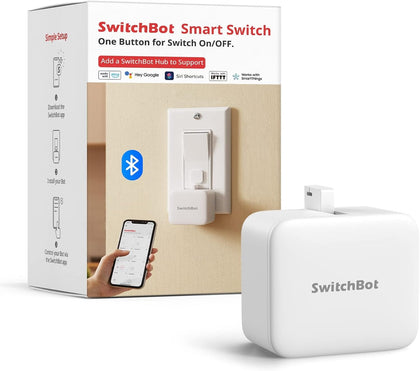 Ofertaza, Pulsador inteligente Switchbot (Bluetooth)