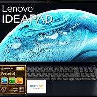 Lenovo 2026 IdeaPad Slim 3i • 15.6" FHD Laptop with Microsoft 365 Included • Intel N150 CPU • 8GB DDR5RAM • 128GB SSD •