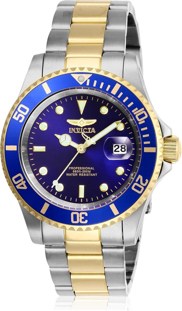 Ofertaza, Invicta Men's Pro Diver Quartz Watch with Stainless Steel Strap