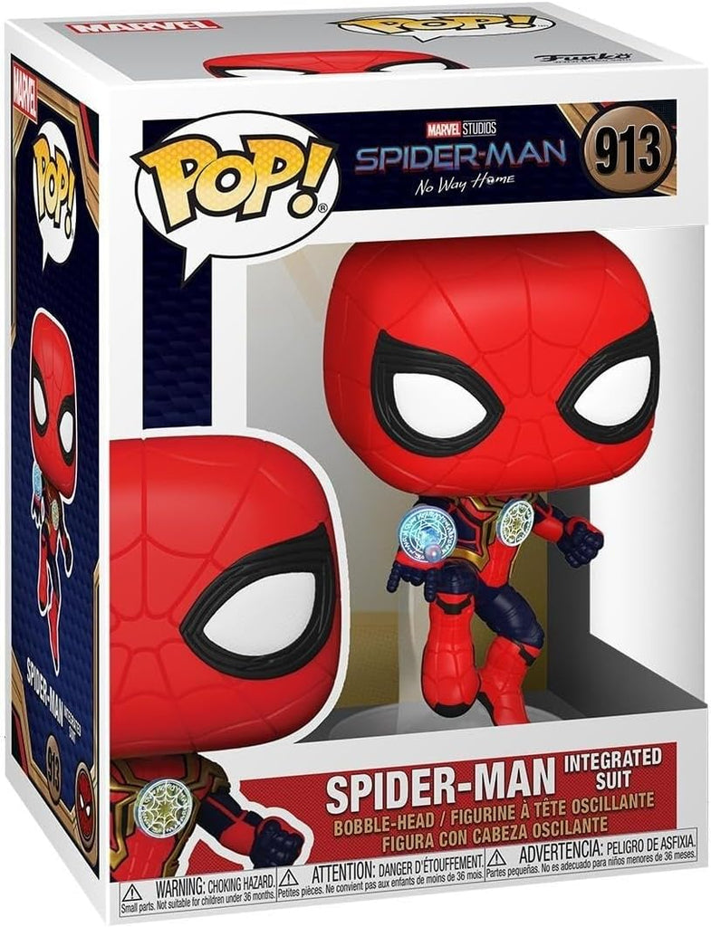 Funko Pop! Marvel: Spider-Man: No Way Home - Spider-Man in Integrated Suit