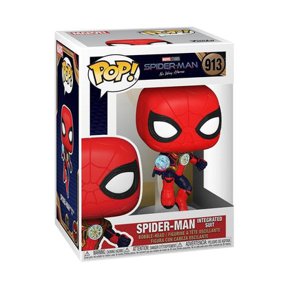 Funko Pop! Marvel Spider-Man No Way Home Spider-Man Integrated Suit