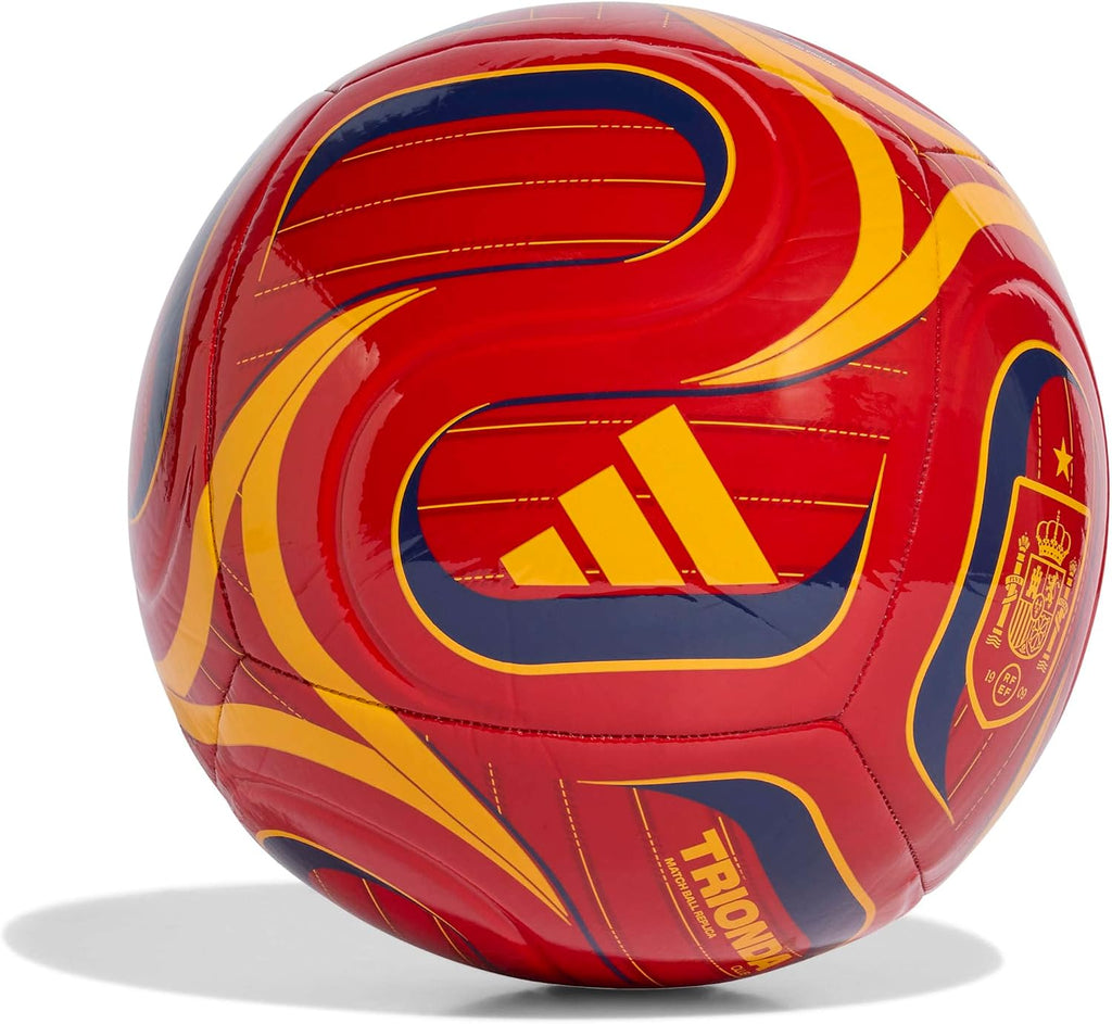 adidas Unisex-Adult Wc26 Club Rfef Home, Vivid Red/Team Power Red/Crew Yellow, 5