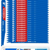 25 Pack 9 in Stud and Nail Sawzall Blades,Demo Demon Bi-Metal Demolition Reciprocating Saw Blade for Nail-Embedded Wood