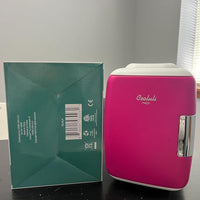 Cooluli store Cooluli Mini Electric Refrigerator, Cooler and Warmer (4 Liters/6 Cans)