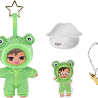 Bratziez Bling Seriez 25th Anniversary Plush Blind Box with Charm Clip and Accessory, Collectible Characters