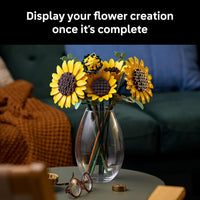 LEGO Botanicals Sunflower Bouquet Building Set