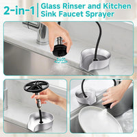 Ofertaza, Enjuagador de vasos para fregadero de cocina