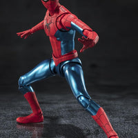 Tamashii Nations - Spider-Man: No Way Home - Spider-Man Nuevo Traje Rojo y Azul S.H.Figuarts Action Figure