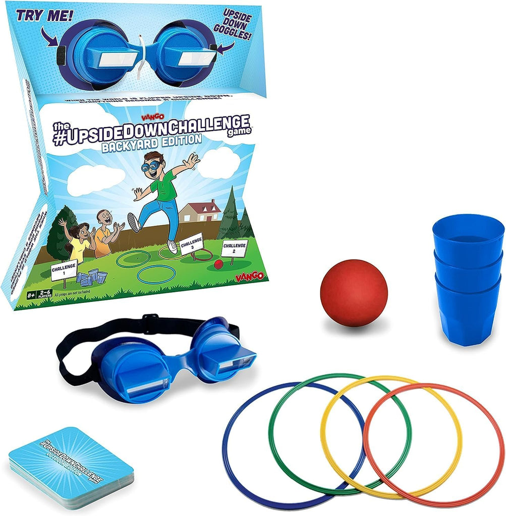 Vango The Original Upside Down Challenge Game - Backyard Edition, Ages 8+
