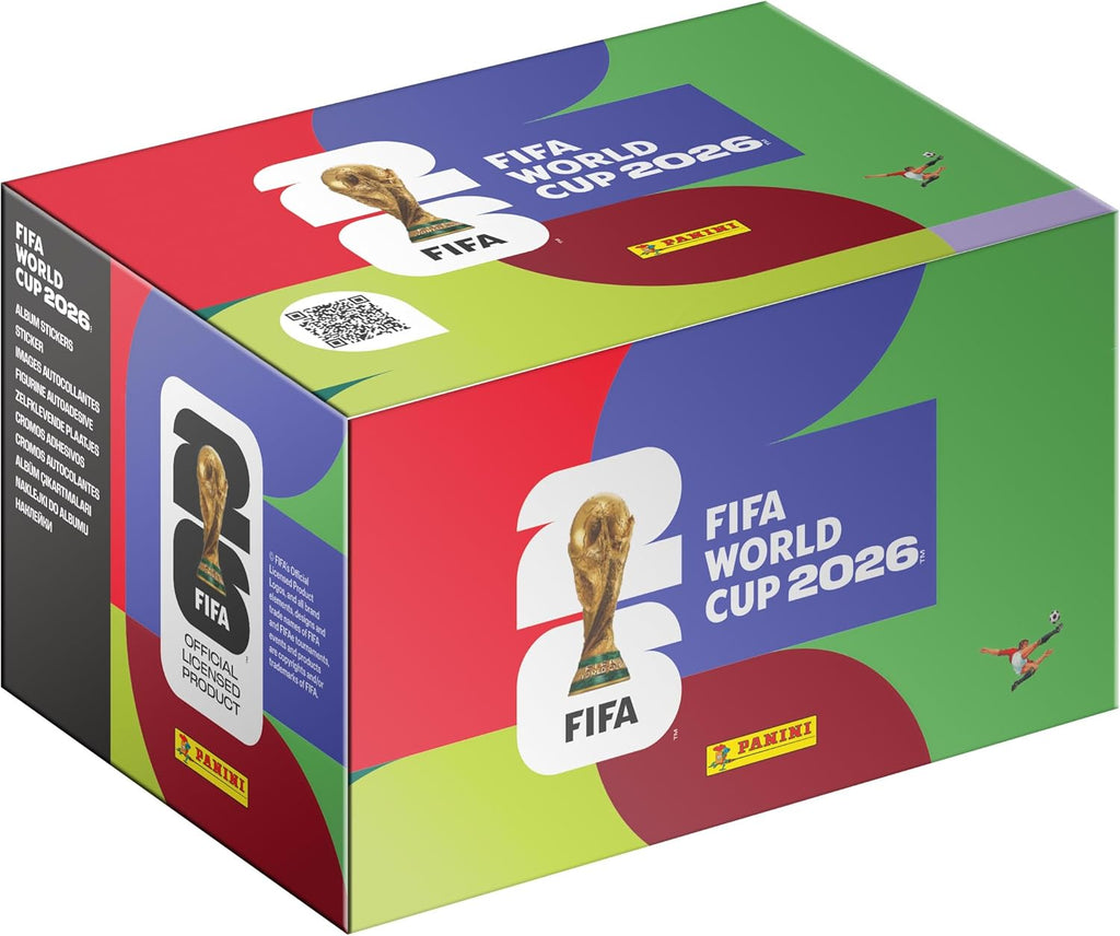 Ofertaza, 100 Packs Panini FIFA World Cup 2026 Sticker Collection