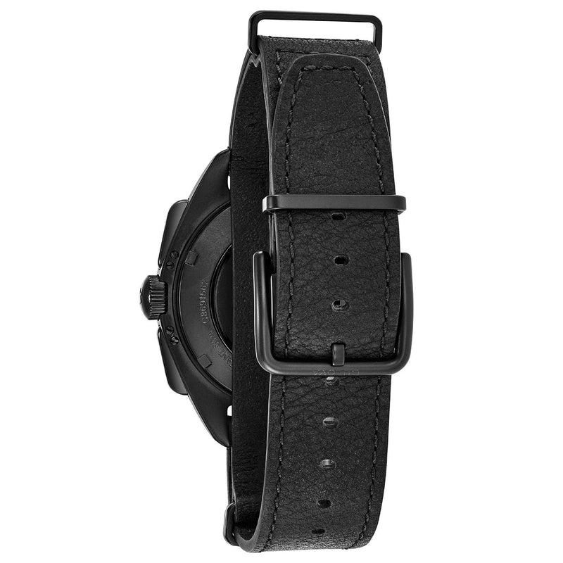 Bulova Archive Lunar Pilot Cronógrafo Negro con Correa NATO 98A186