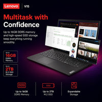 Lenovo New Released 15.6" FHD Business Laptop, AMD Ryzen 3 7320U(Outperforms i7-1065G7) Processor, 16GB DDR5 Ram, 512GB PCIe Storage, Long Battery Life, Wi-Fi 6, Windows 11 Pro with MS365 for Web