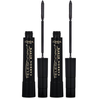 L’Oreal Paris Makeup Original Telescopic Mascara, Separating Mascara Volume and Length Formula, Washable, Carbon Black,