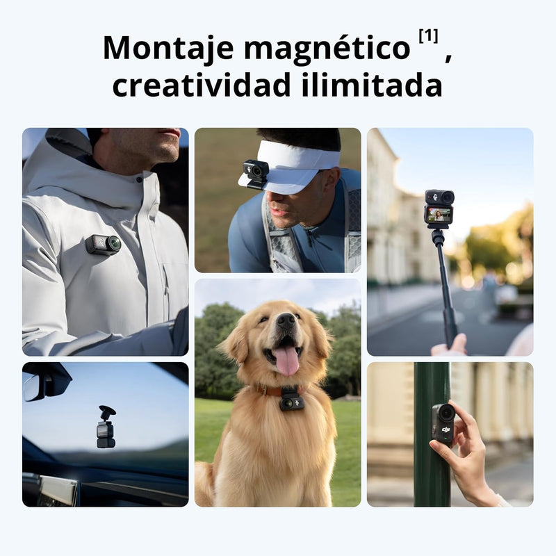 DJI Osmo Nano On-the-Go Combo (128GB), 4K Wearable Camera