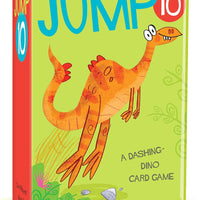 Melon Rind Jump 10, Math Game for Kids Learning Multiples of 10, Lively, Fun Card Game, Quick Activity for Boosting Math