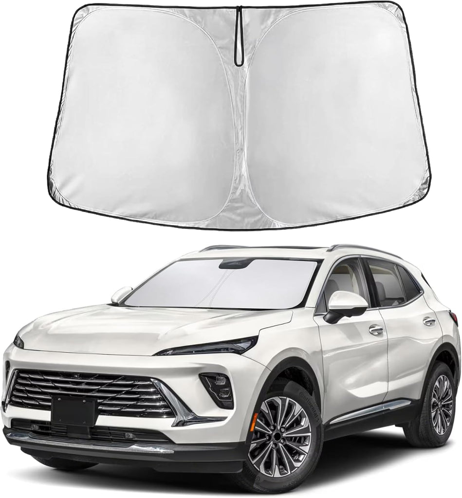 EcoNour Windshield Sunshade Compatible for Buick Envision 2021-2025 2026