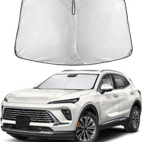 EcoNour Windshield Sunshade Compatible for Buick Envision 2021-2025 2026