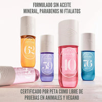 Sol de Janeiro - Bruma de perfume para cabello y cuerpo✅ Bruma de perfume de vainilla con notas de crema de pistacho y caramelo salado. ✅ Notas clave de pistacho, caramelo salado, vainilla