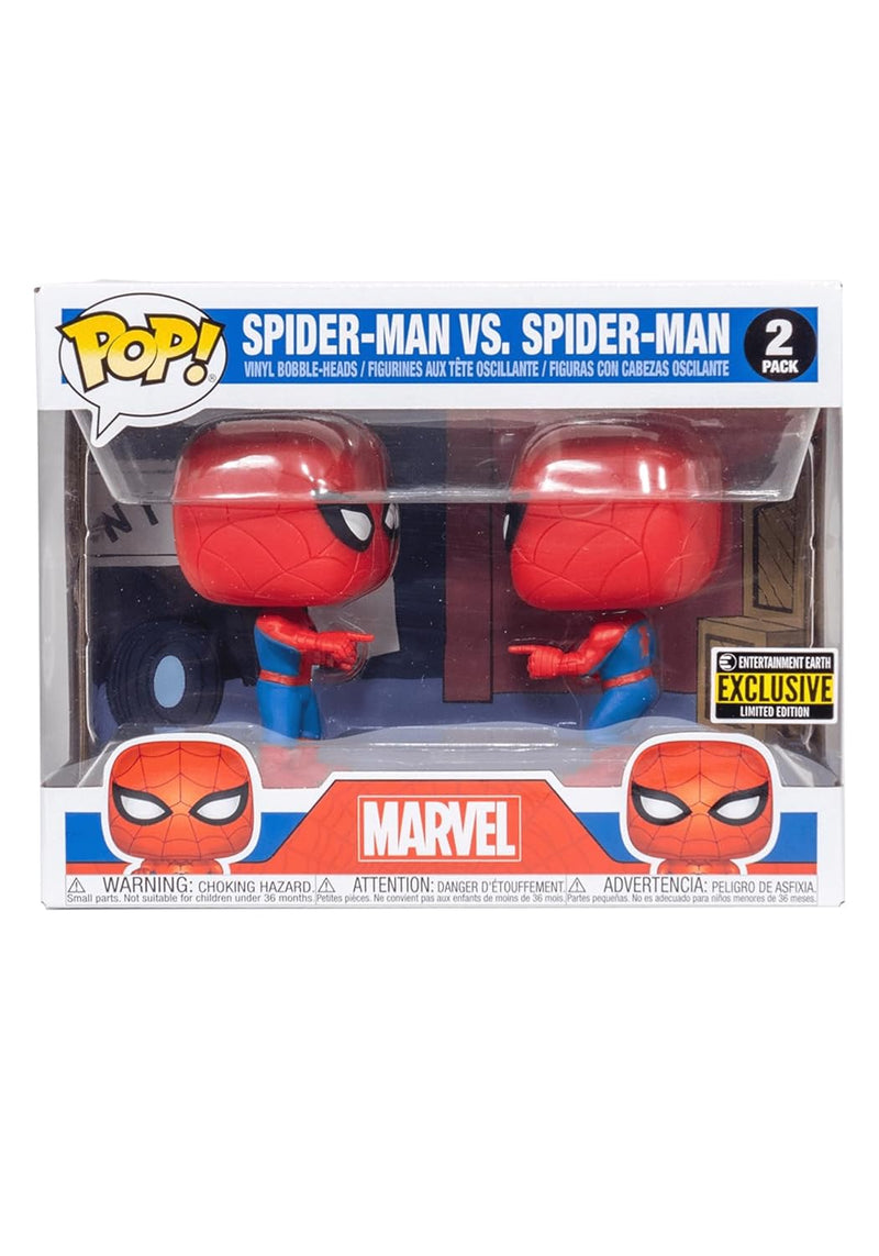 Funko Pop! Spider-Man Imposter Pack de 2 Figuras (Exclusivo)