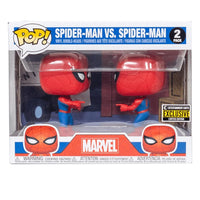 Funko Pop! Spider-Man Imposter Pack de 2 Figuras (Exclusivo)