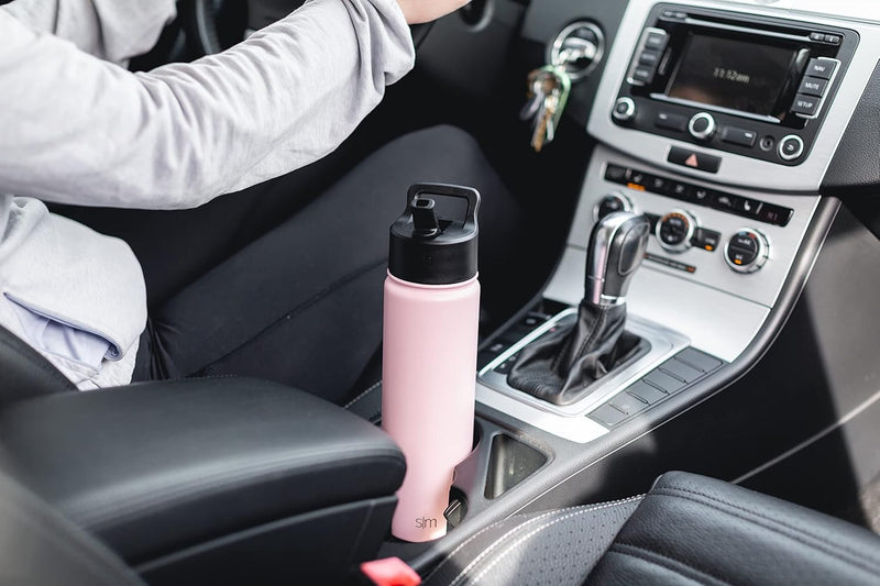 Simple Modern Water Bottle with Straw Lid Vacuum Insulated