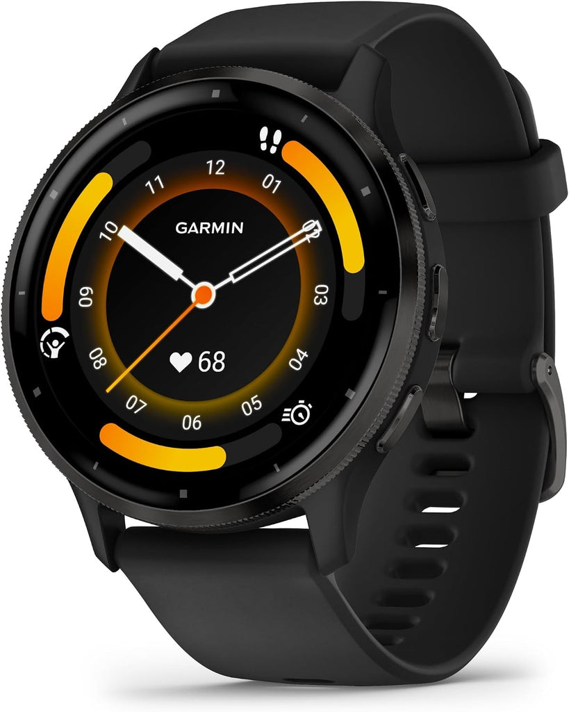 Garmin Venu® 3, Premium Fitness Smartwatch, 45mm, Black