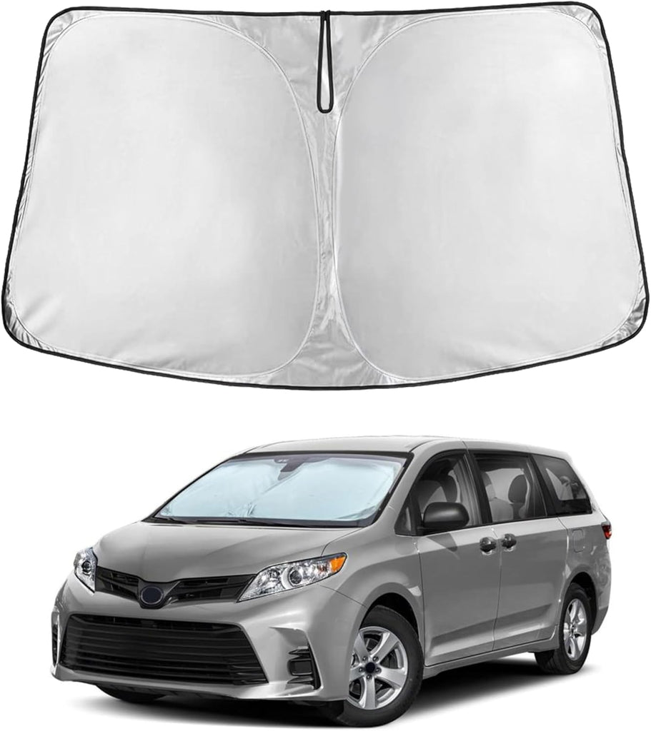 Toyota Sienna EcoNour Car Windshield Sunshade 2021-2026
