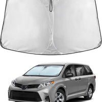 Toyota Sienna EcoNour Car Windshield Sunshade 2021-2026