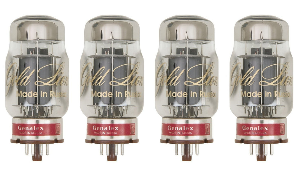 Genalex Gold Lion KT88 Power Vacuum Tube, Platinum Matched Quad, Pack of 4