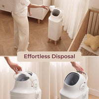Momcozy Cubo para Pañales con Control de Olores